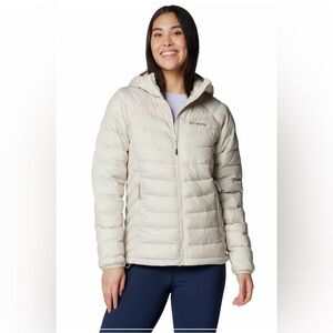 NWT Columbia Womens Puffer Jacket Coat
Norwood Hooded Full-Zip White Size M
